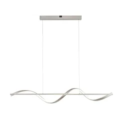 Straluma Smart hanglamp spiraal staal> Hanglampen|Smart lampen