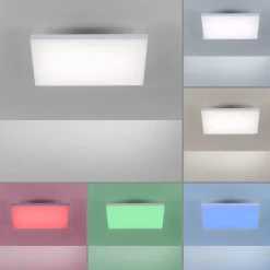 Straluma Smart LED paneel wit dimbaar 45x45 cm> Plafondlampen|Smart lampen