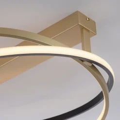 Straluma Smart Plafondlamp LED goud verstelbaar><noscript><img width=