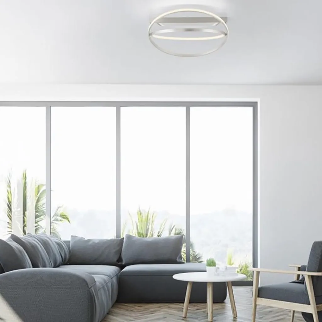 Straluma Smart Plafondlamp LED staal verstelbaar> Plafondlampen|Smart lampen