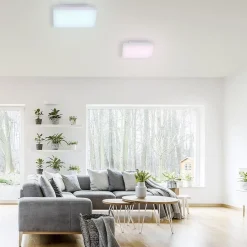 Straluma Smart plafondlamp square wit dimbaar><noscript><img width=