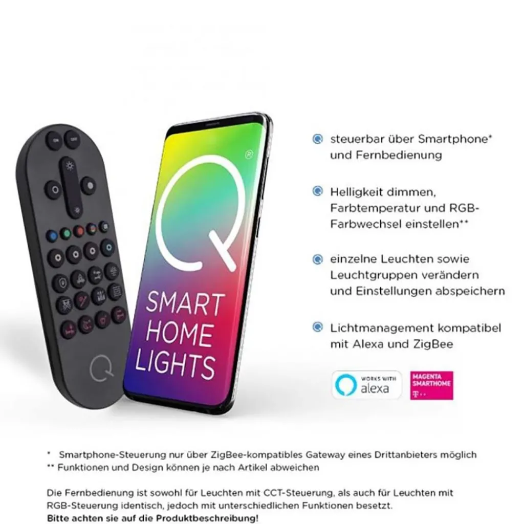 Straluma Smart tafellamp antraciet met dimbaar LED> Tafellampen|Smart lampen