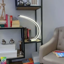 Straluma Smart tafellamp antraciet met dimbaar LED><noscript><img width=