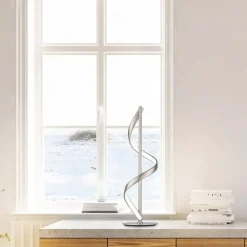 Straluma Smart tafellamp LED dimbaar staal><noscript><img width=