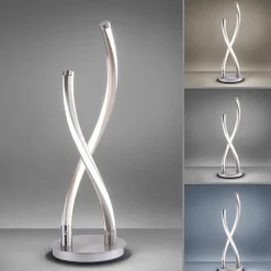 Straluma Smart tafellamp spiraal inclusief remote> Tafellampen|Smart lampen