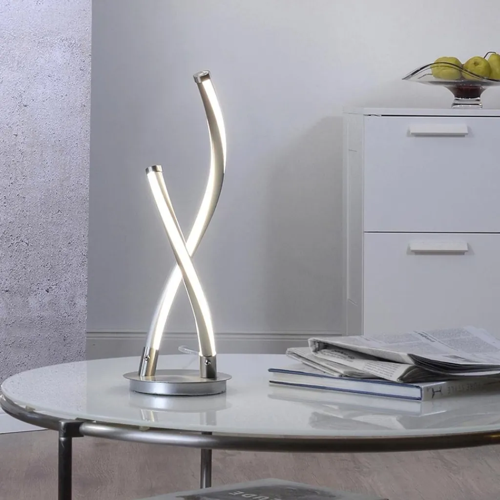 Straluma Smart tafellamp spiraal inclusief remote> Tafellampen|Smart lampen