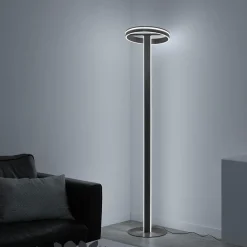 Straluma Smart vloerlamp verstelbare ring antraciet><noscript><img width=