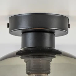 Straluma Smoke glazen plafondlamp globe 25 cm><noscript><img width=