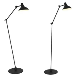 Straluma Staande leeslamp Anne Kasket zwart><noscript><img width=