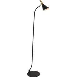 Straluma Staande leeslamp Anne's Choice zwart/goud><noscript><img width=