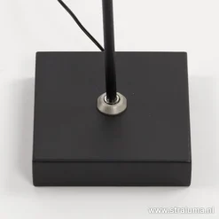 Straluma Staande leeslamp Blok zwart incl.dimmer><noscript><img width=