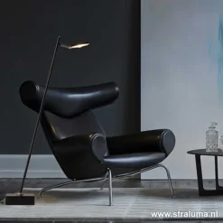 Straluma Staande leeslamp Blok zwart incl.dimmer><noscript><img width=