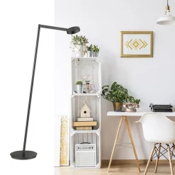 Straluma Staande leeslamp zwart><noscript><img width=