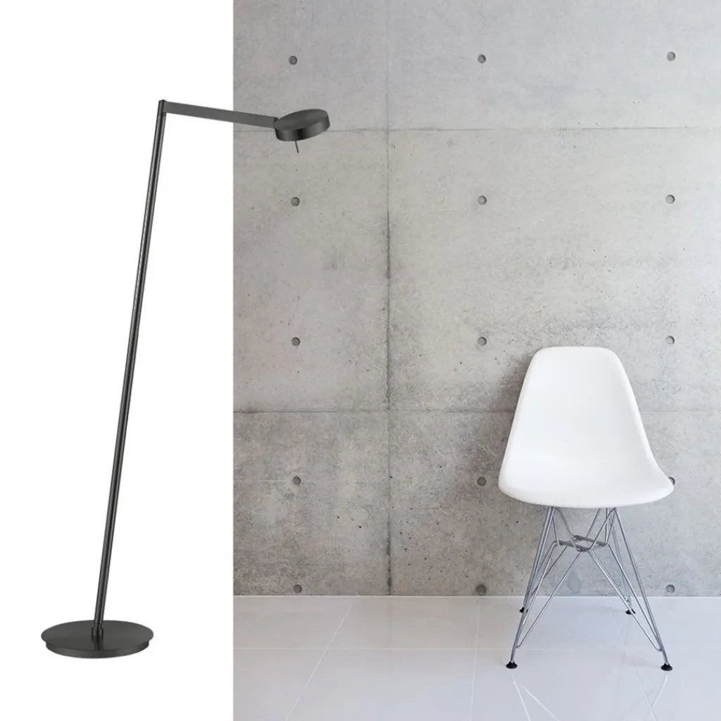 Straluma Staande leeslamp zwart> Vloerlampen|Leeslampen