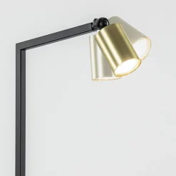 Straluma Staande leesspot Bounce zwart/goud><noscript><img width=