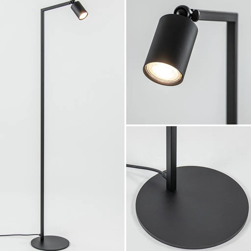 Straluma Staande leesspot Bounce zwart> Leeslampen|Woonkamerlampen