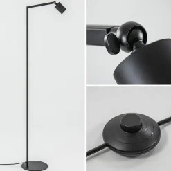 Straluma Staande leesspot Bounce zwart><noscript><img width=