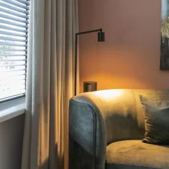 Straluma Staande leesspot Bounce zwart><noscript><img width=