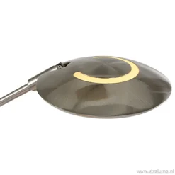 Straluma Stalen bureau/tafellamp inclusief LED><noscript><img width=