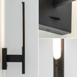 Straluma 3-Standen dimbare wandlamp met verstelbare kap><noscript><img width=