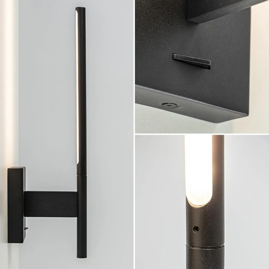 Straluma 3-Standen dimbare wandlamp met verstelbare kap> Wandlampen|Woonkamerlampen