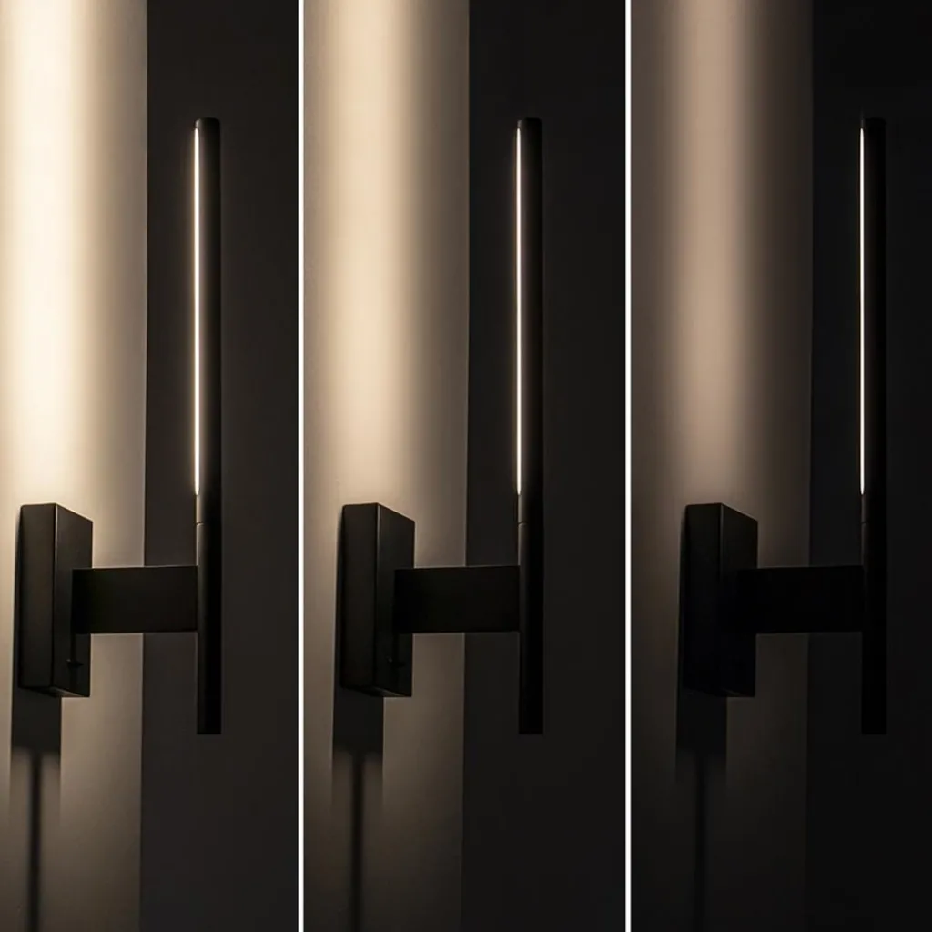 Straluma 3-Standen dimbare wandlamp met verstelbare kap> Wandlampen|Woonkamerlampen