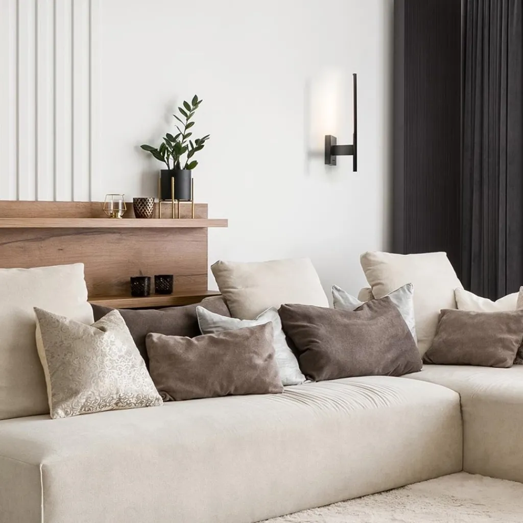 Straluma 3-Standen dimbare wandlamp met verstelbare kap> Wandlampen|Woonkamerlampen