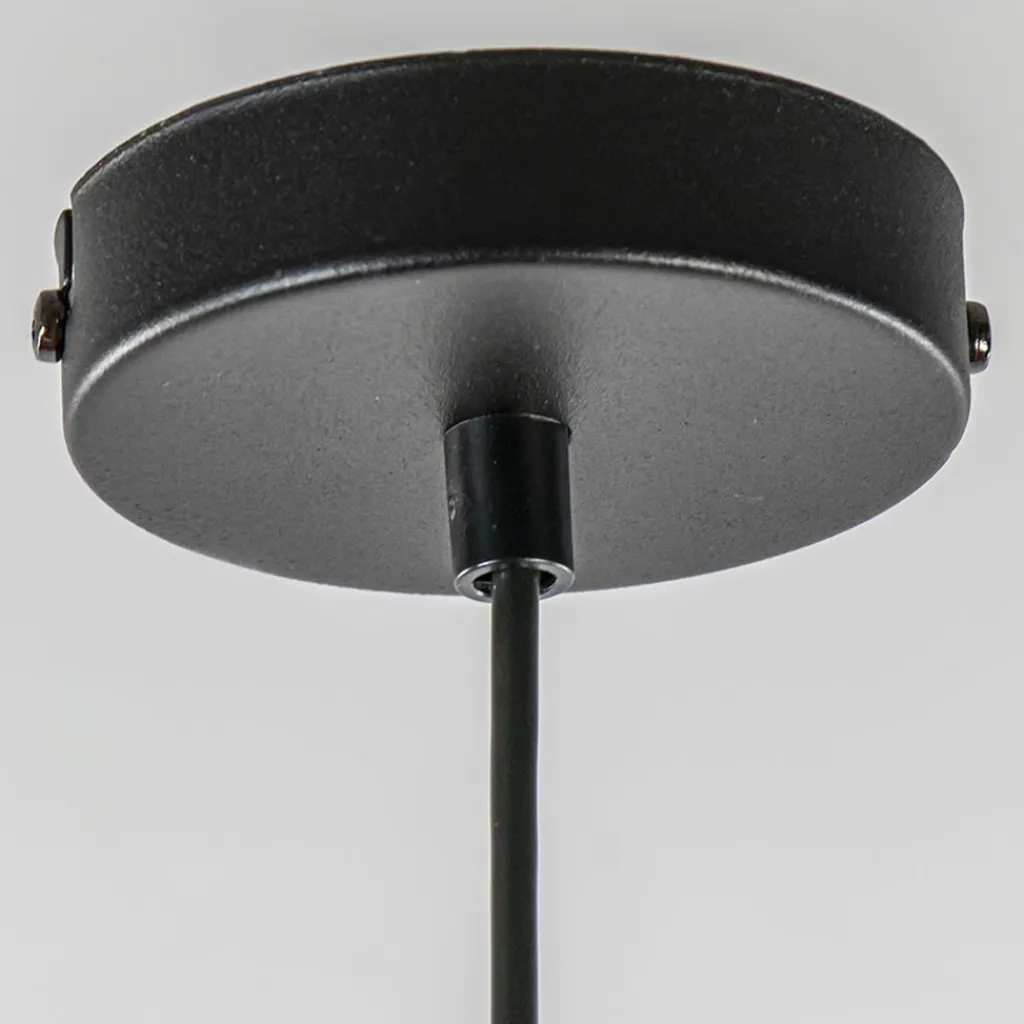 Straluma Stijlvolle kleine hanglamp zwart met goud> Keukenverlichting|Hanglampen