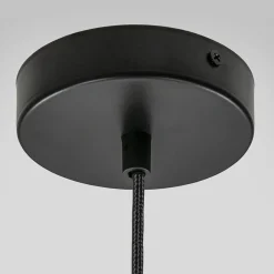 Straluma Stijvolle hanglamp smoke glas met bronzen fitting><noscript><img width=