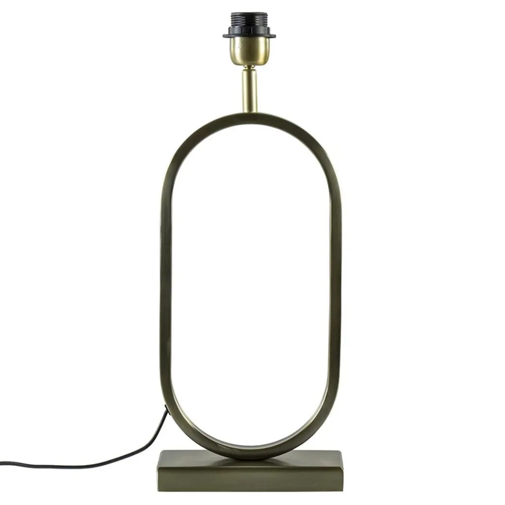 Straluma Stijvolle lampvoet Jamiri licht goud exclusief kap> Tafellampen|Lampenvoeten