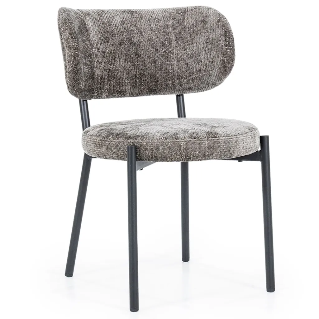 Straluma Stoel Oasis bruin> Eetkamerstoelen