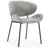 Straluma Stoel Tess grijs> Eetkamerstoelen