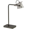 Straluma Stoere industriele tafel/bureaulamp black steel> Bureaulampen|Leeslampen