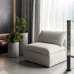 Straluma Stoere vloerlamp cilinder zwart met spot><noscript><img width=