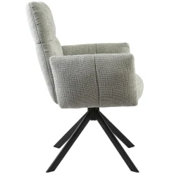 Straluma Stoffen eetkamerstoel met return-system><noscript><img width=