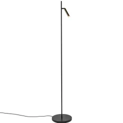 Straluma Strak klassieke LED vloerlamp met dim to warm functie> Vloerlampen|Leeslampen