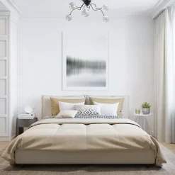 Straluma Strak klassieke plafondlamp LED met helder glas><noscript><img width=