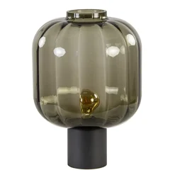 Straluma Strak klassieke tafell. met zwart glas> Woonkamerlampen|Slaapkamerlampen