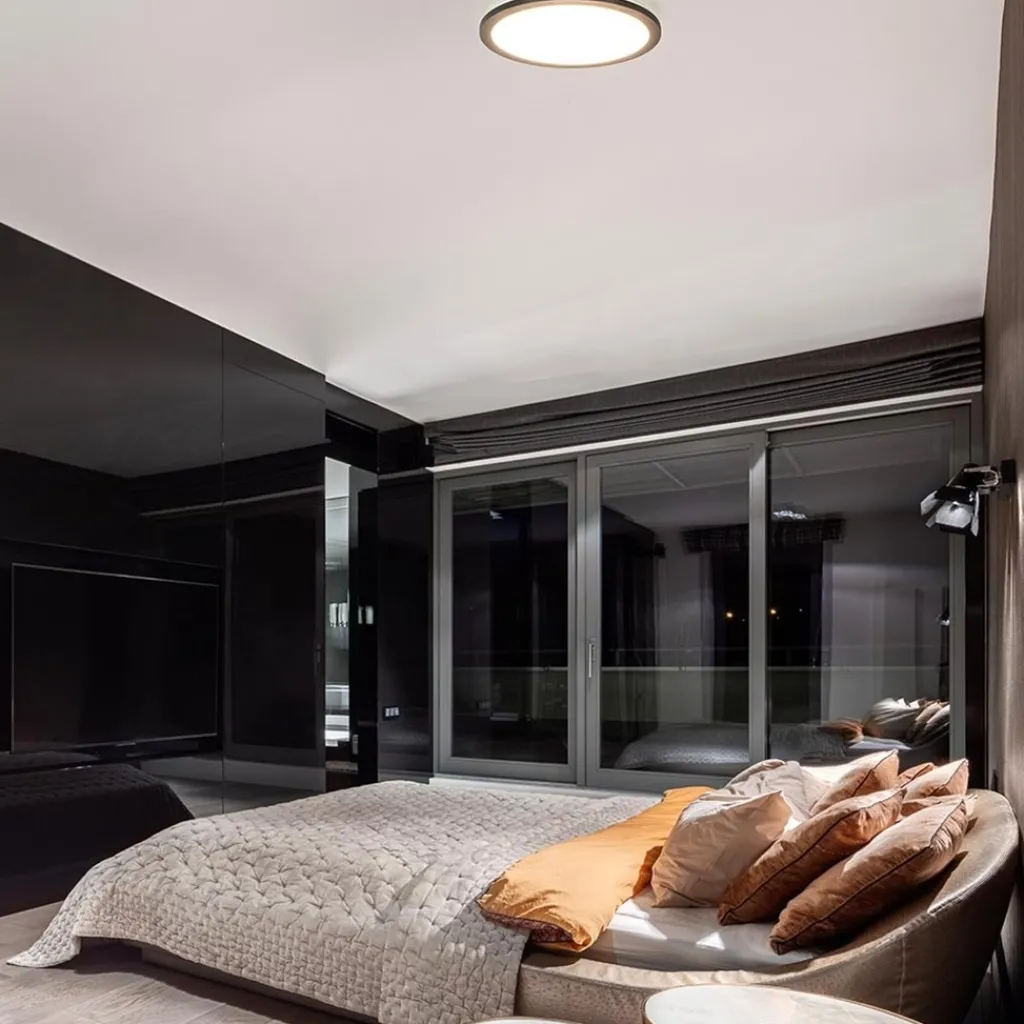 Straluma Strak moderne LED plafondlamp 40 cm dimbaar> Plafondlampen|Plafonnières