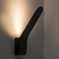 Straluma Strakke design LED buitenlamp zwart wand><noscript><img width=