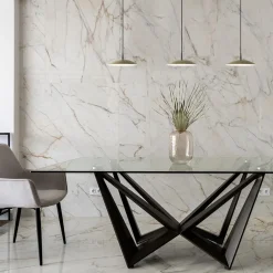 Straluma Strakke 3-lichts hanglamp LED mat zwart/mat goud><noscript><img width=