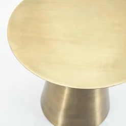 Straluma Tafel Ø 50cm goud> Bijzettafels