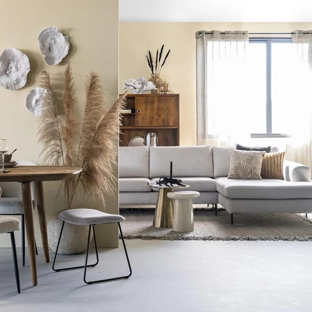 Straluma Tafel Ø 50cm goud> Bijzettafels