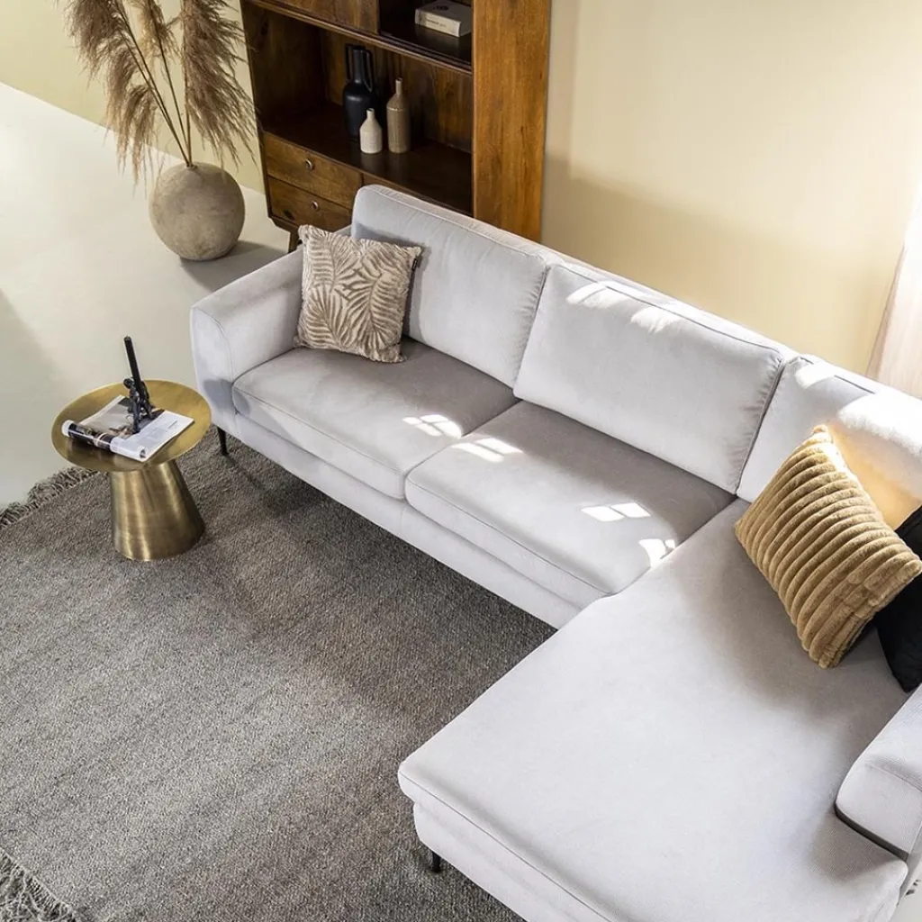 Straluma Tafel Ø 50cm goud> Bijzettafels