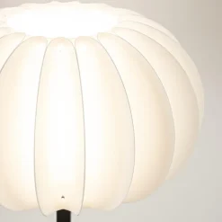 Straluma Tafellamp Arena zwart/kap wit><noscript><img width=