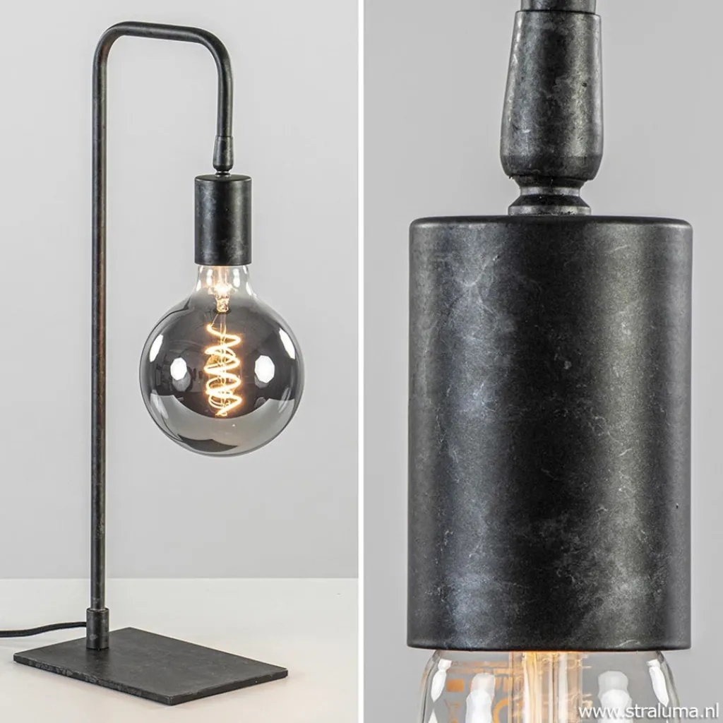 Straluma Tafellamp basic gunmetal> Tafellampen|Industriële Verlichting