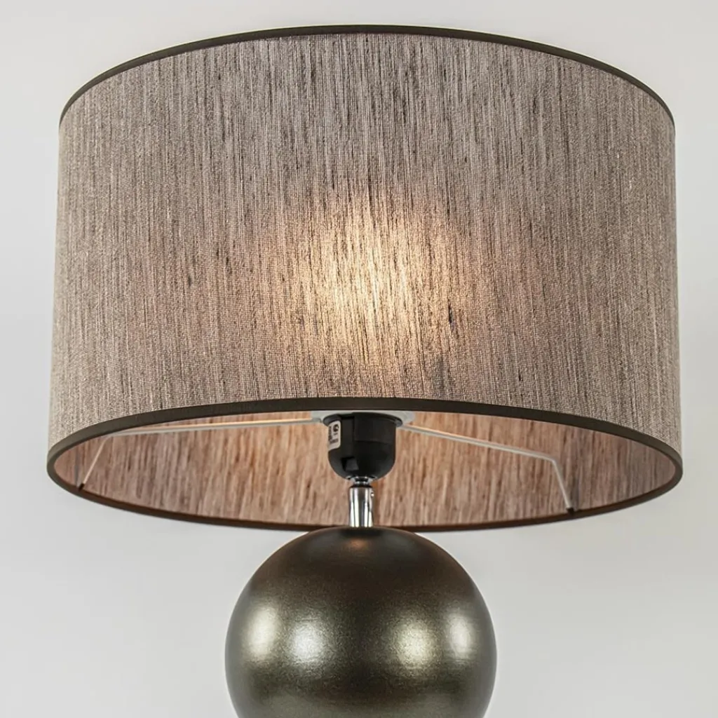 Straluma Tafellamp Bilba 72cm brons> Tafellampen|Schemerlampen