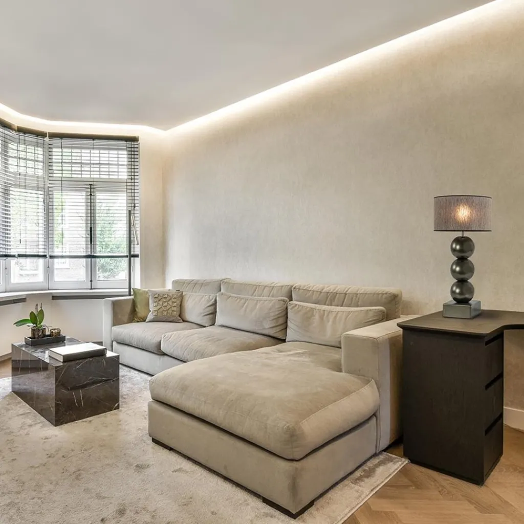 Straluma Tafellamp Bilba 72cm brons> Tafellampen|Schemerlampen