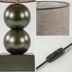 Straluma Tafellamp Bilba 58cm brons><noscript><img width=