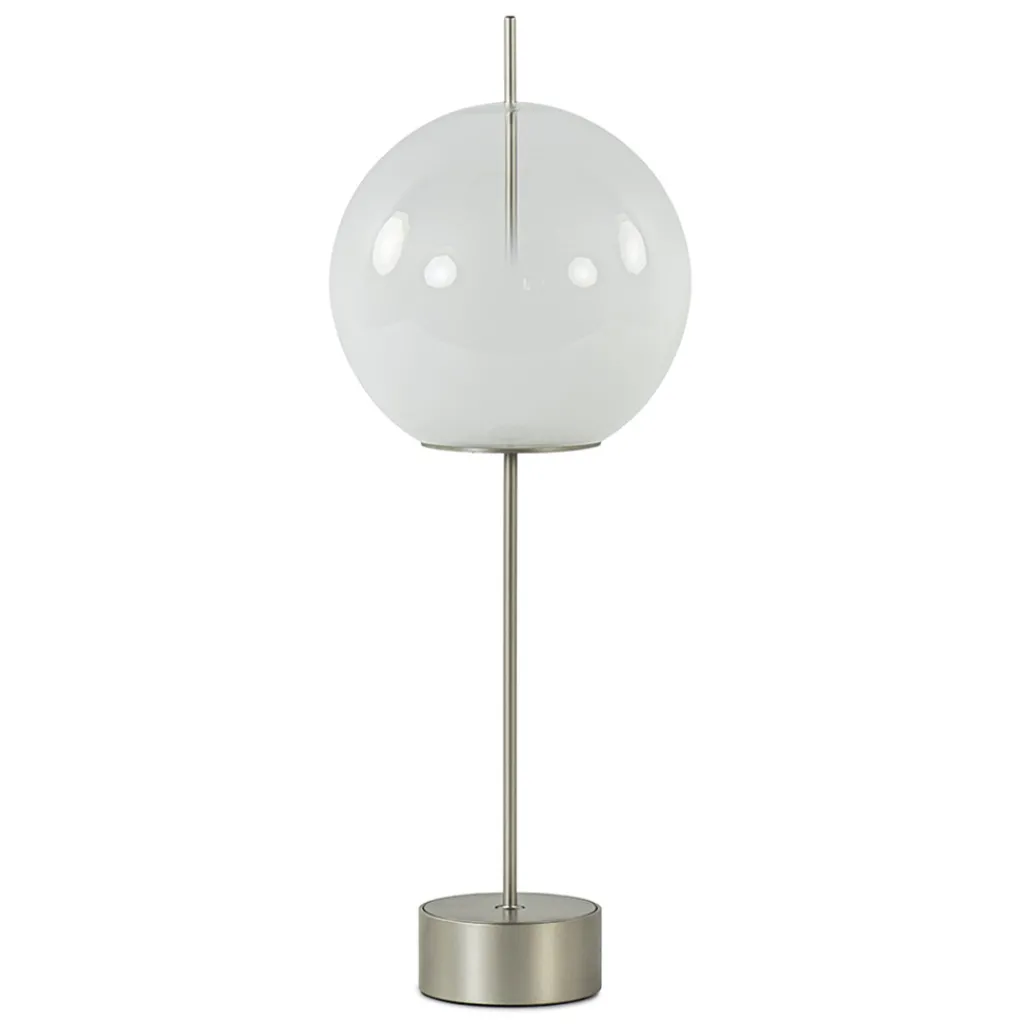 Straluma Tafellamp Bolla smoke steel/white gradient> Tafellampen|LED Tafellampen